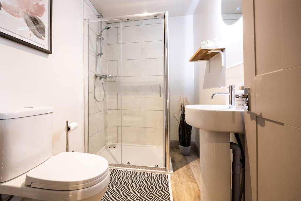 Appartamento 3 Castle Mews Salisbury Esterno foto